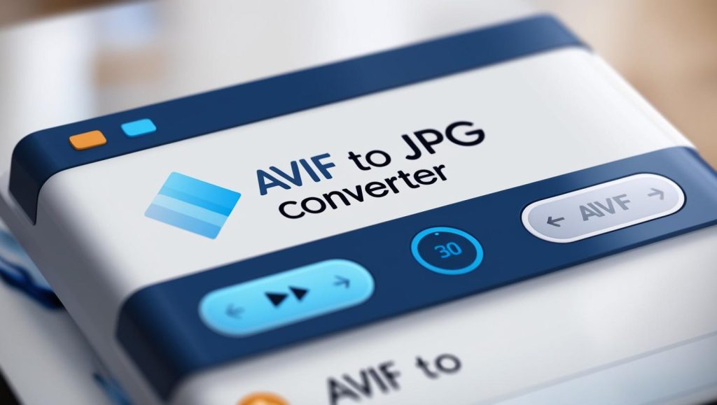 AVIF to JPG Converter