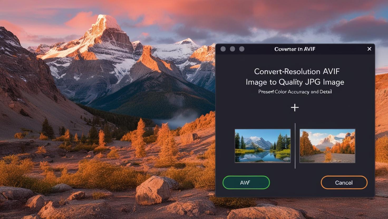 AVIF to JPG: Understanding Image Format Conversion