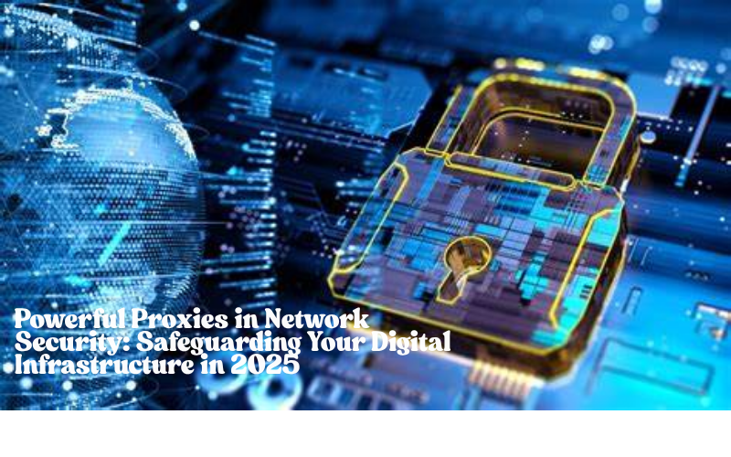 Powerful Proxies in Network Security: Safeguarding Your Digital Infrastructure in 2025