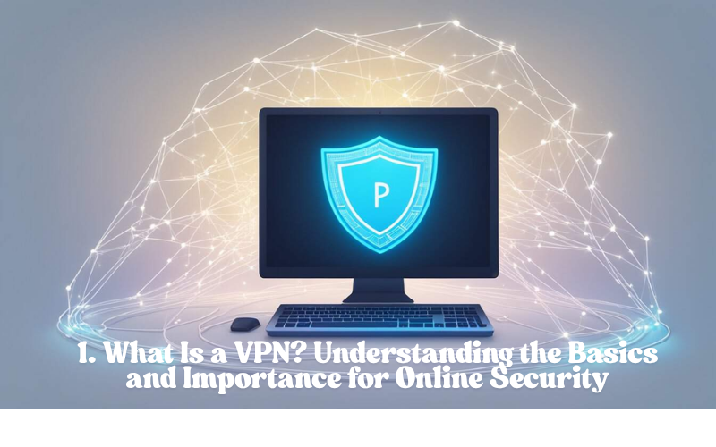 1. What Is a VPN? Understanding the Basics and Importance for Online Security