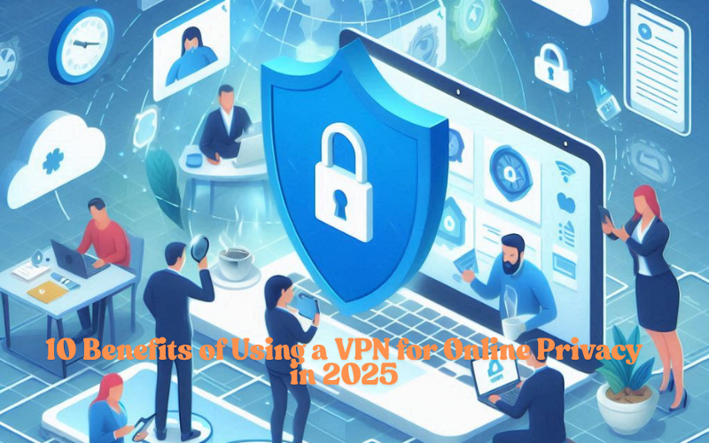 10 Benefits of Using a VPN for Online Privacy in 2025
