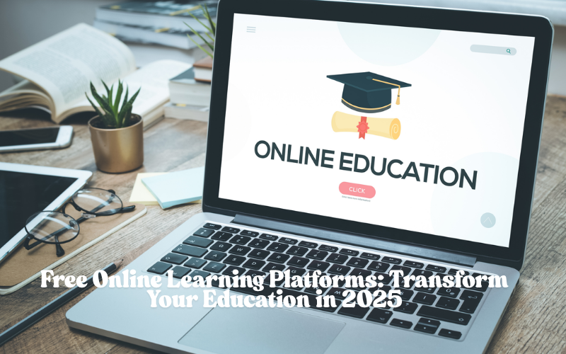 Free Online Learning Platforms: Transform Your Education in 2025