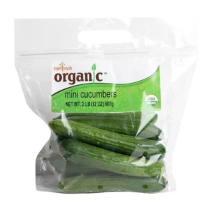 Organic Mini Cucumbers