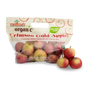 Organic Crimson Gold Apples
