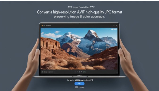 AVIF to JPG