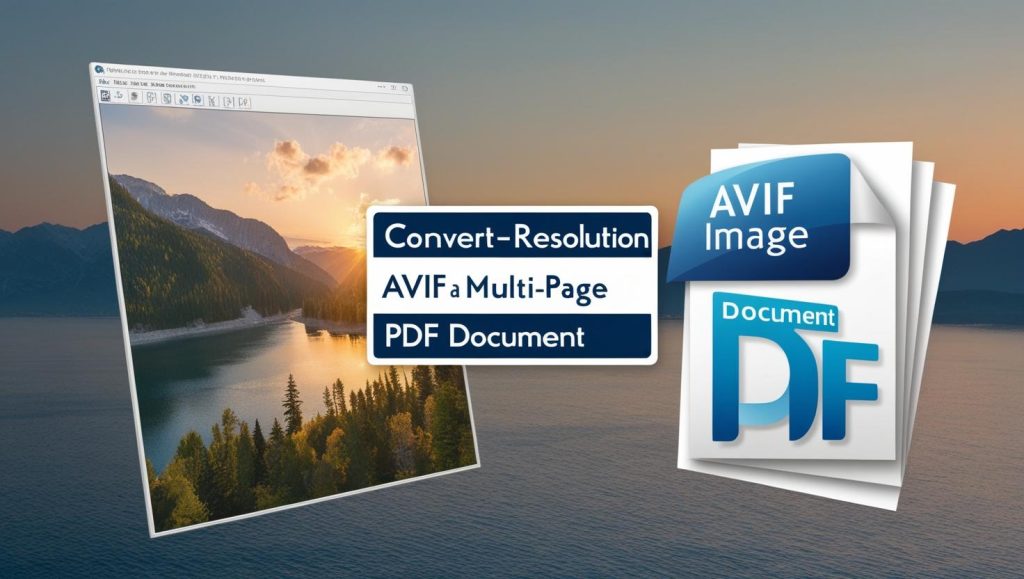 Convert AVIF