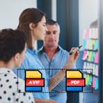 Effortlessly Convert AVIF to PDF
