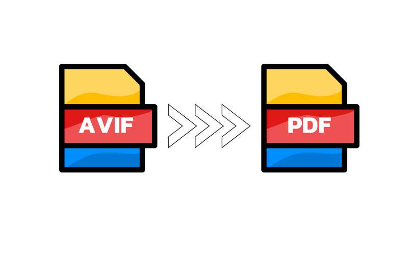 Effortlessly Convert AVIF to PDF