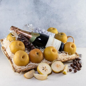 For My Love Wine Basket