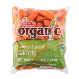 Organic Cut Sweet Baby Carrots