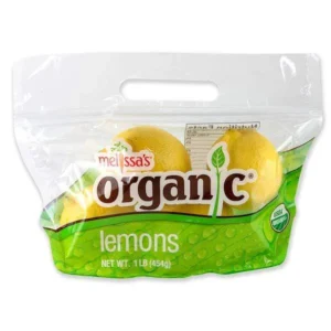 Organic Lemons