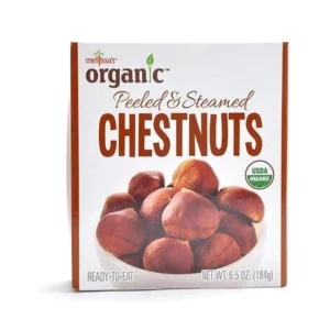 Organic Peeled & Steamed Chestnuts