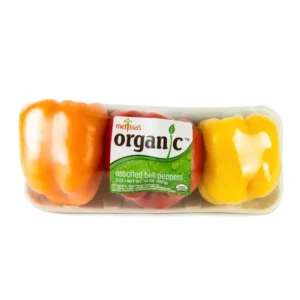 Organic Tri-color Bell Peppers