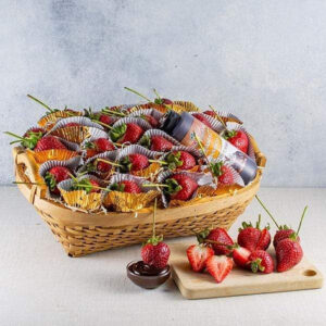 Strawberries and Chocolate